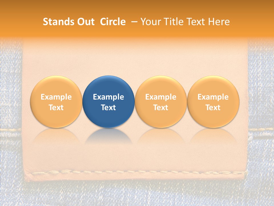 Empty Pants Trousers PowerPoint Template