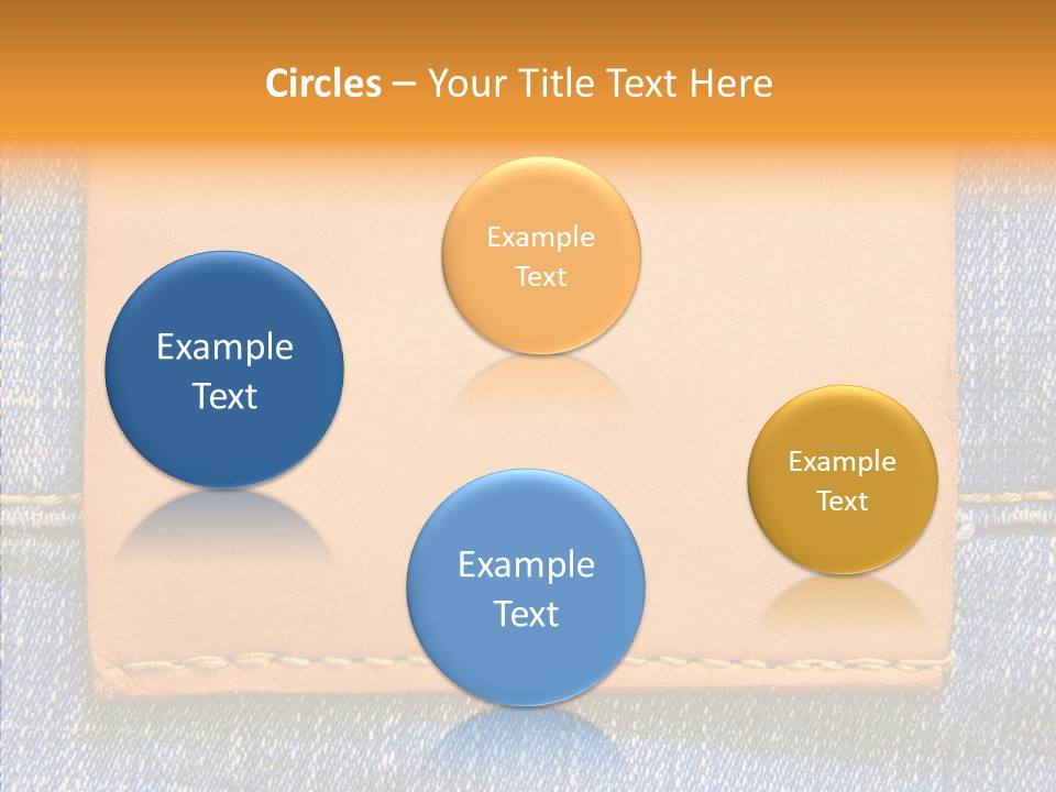 Empty Pants Trousers PowerPoint Template