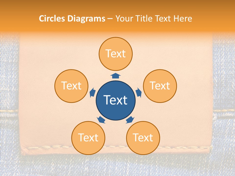 Empty Pants Trousers PowerPoint Template