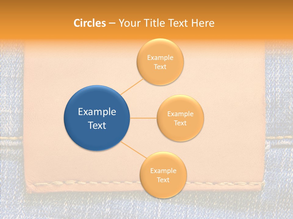 Empty Pants Trousers PowerPoint Template