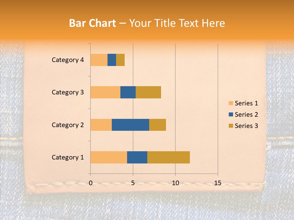 Empty Pants Trousers PowerPoint Template
