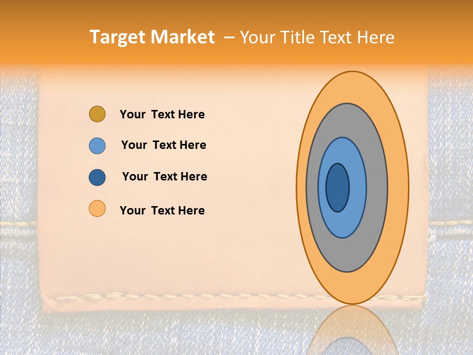 Empty Pants Trousers PowerPoint Template