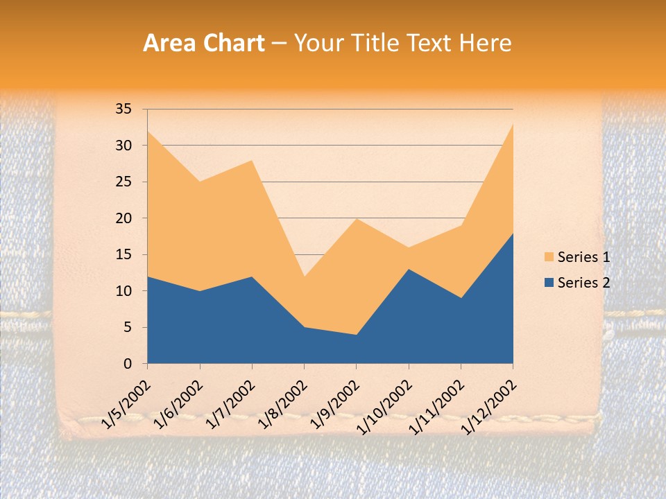 Empty Pants Trousers PowerPoint Template