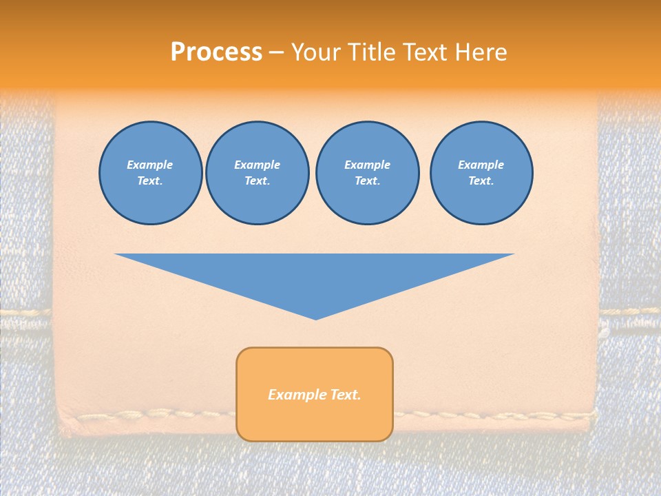 Empty Pants Trousers PowerPoint Template