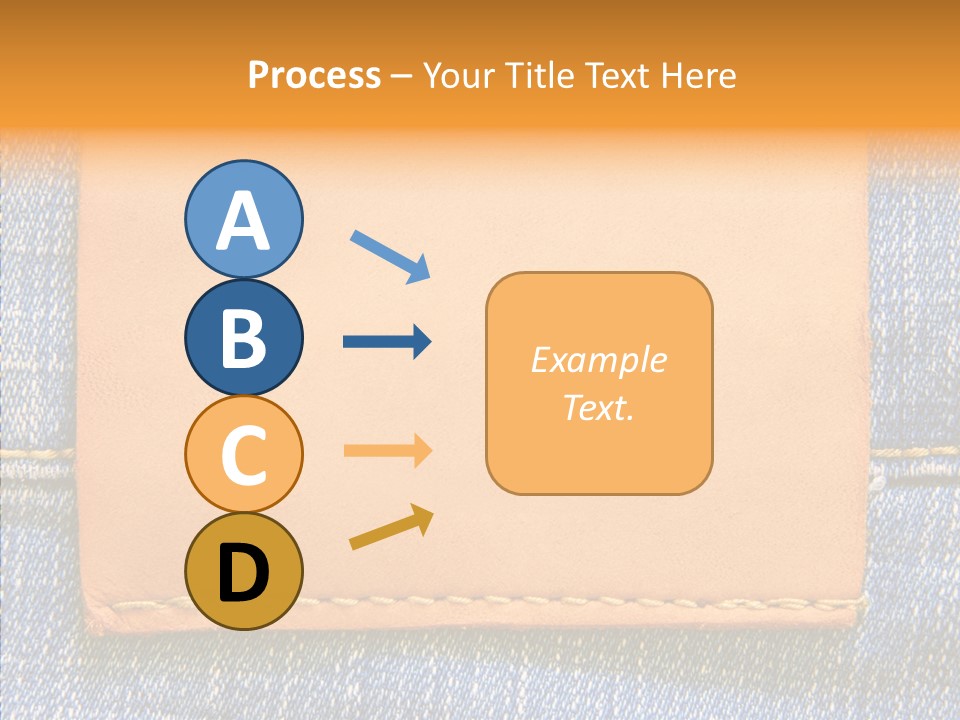 Empty Pants Trousers PowerPoint Template