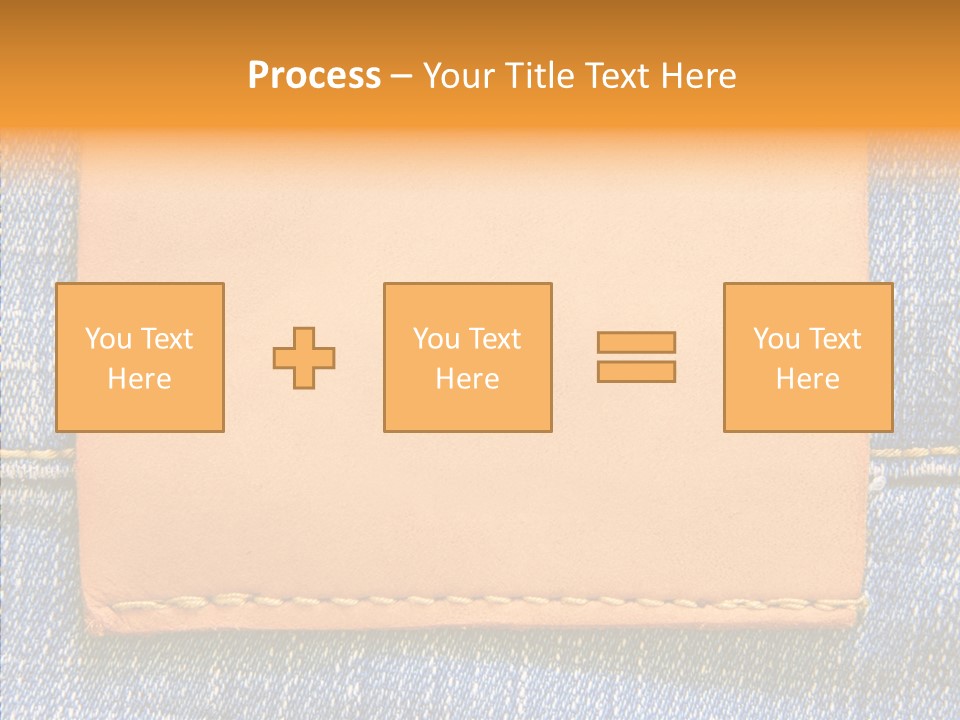 Empty Pants Trousers PowerPoint Template