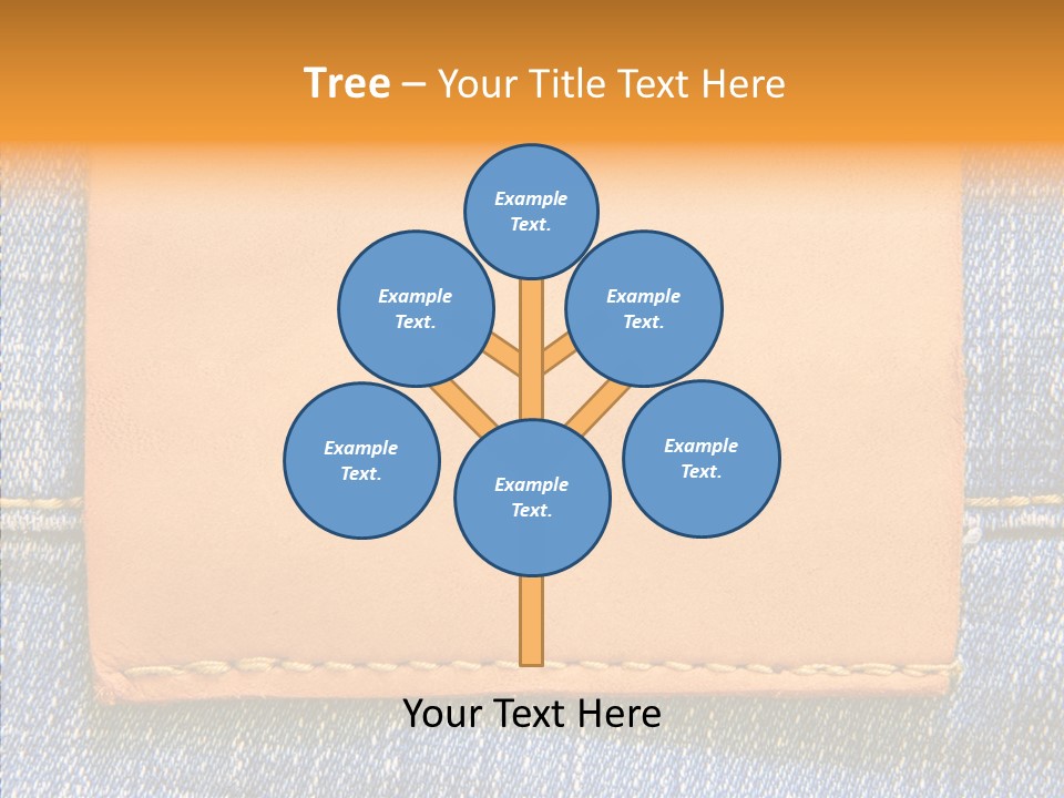 Empty Pants Trousers PowerPoint Template