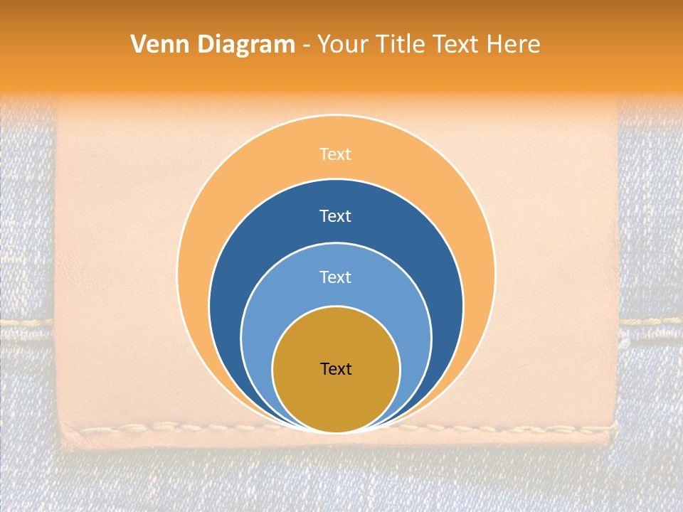 Empty Pants Trousers PowerPoint Template