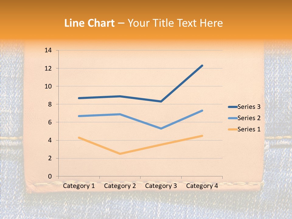 Empty Pants Trousers PowerPoint Template