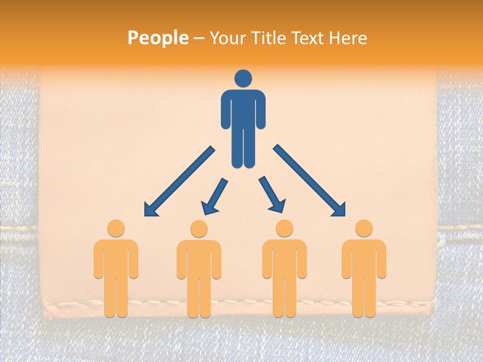 Empty Pants Trousers PowerPoint Template