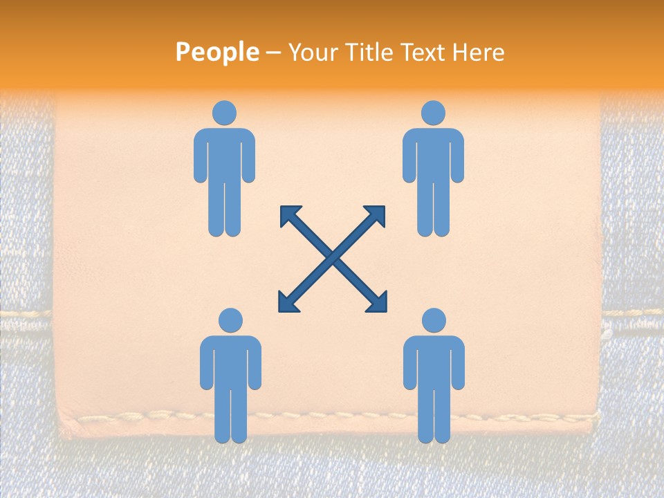 Empty Pants Trousers PowerPoint Template