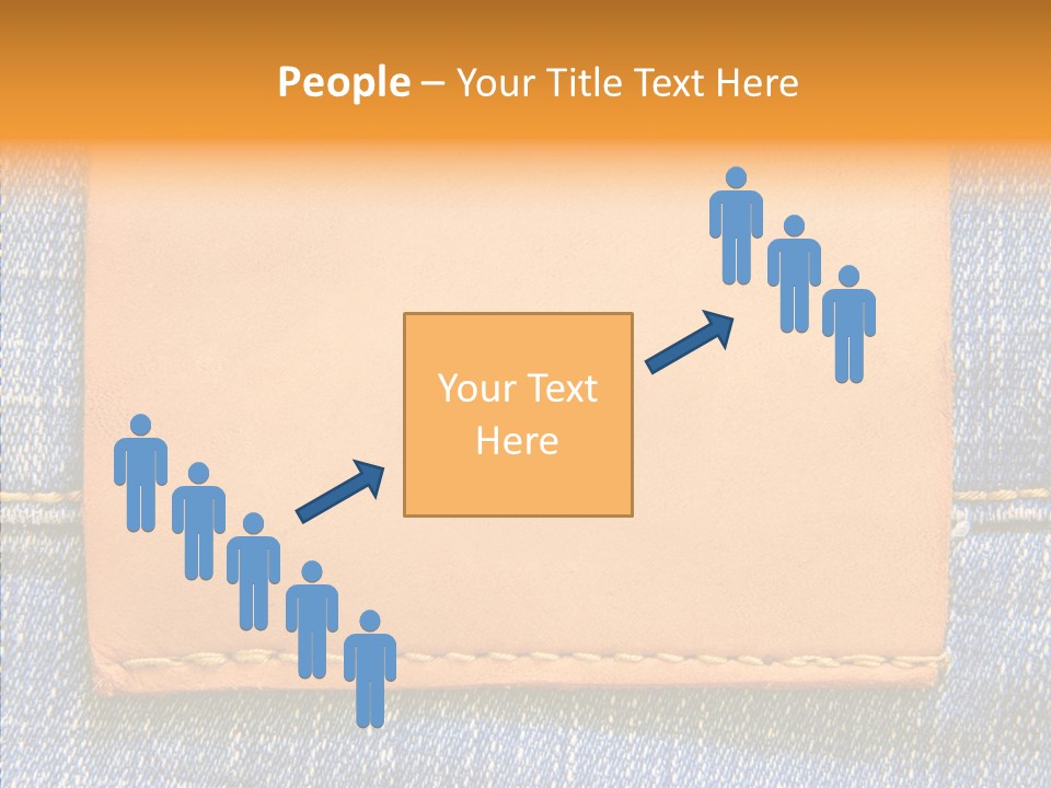 Empty Pants Trousers PowerPoint Template