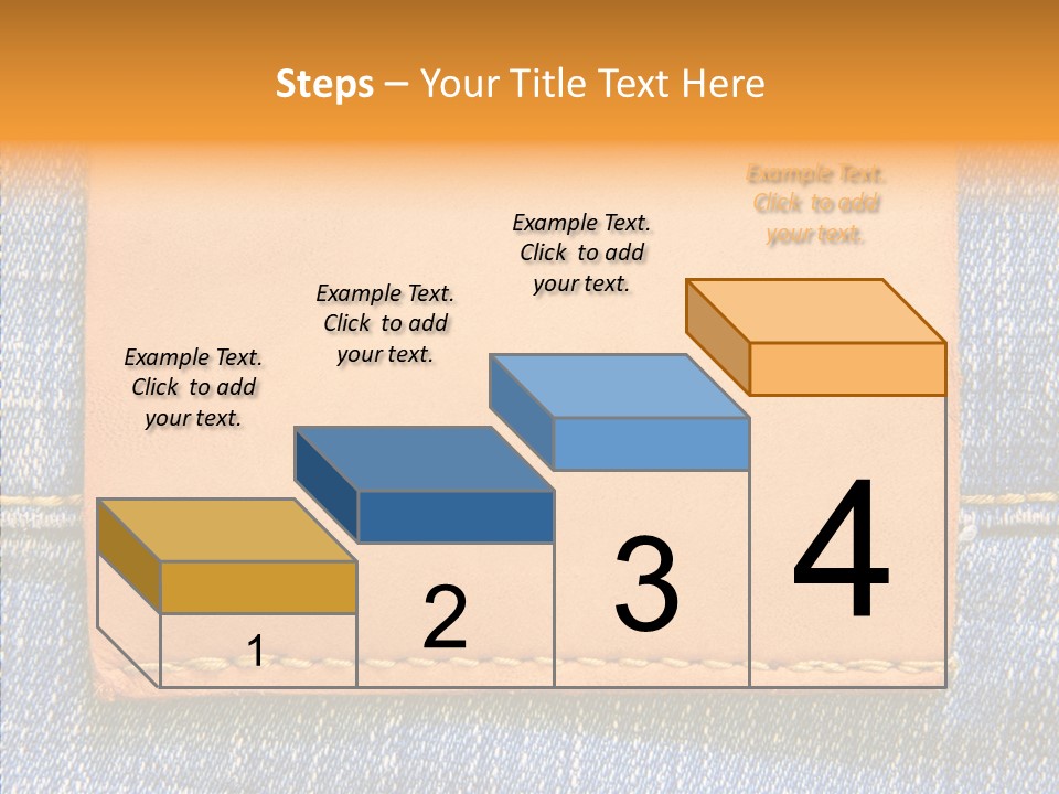 Empty Pants Trousers PowerPoint Template