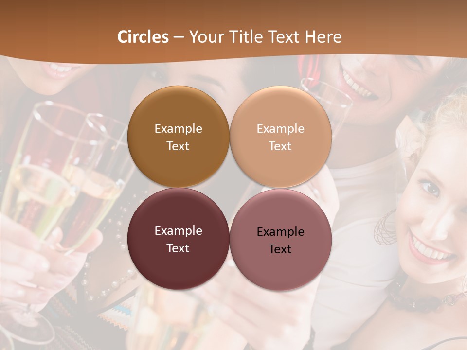 Happy Young Year PowerPoint Template