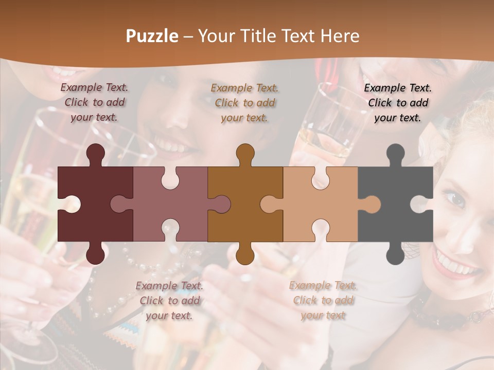 Happy Young Year PowerPoint Template