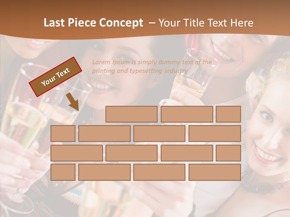 Happy Young Year PowerPoint Template