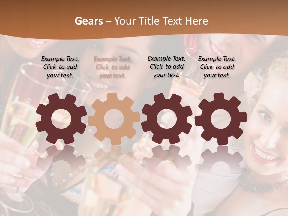 Happy Young Year PowerPoint Template