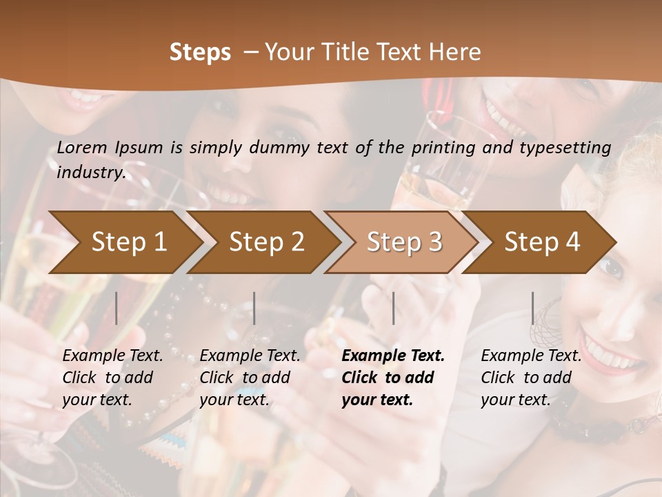 Happy Young Year PowerPoint Template
