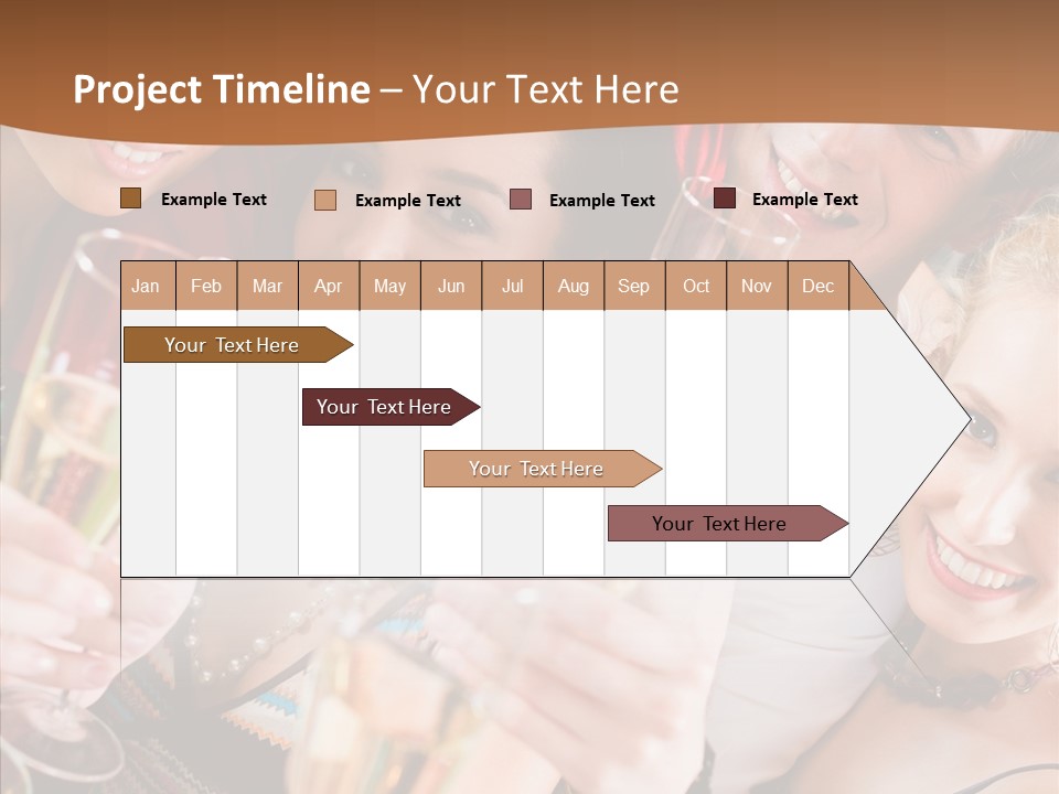 Happy Young Year PowerPoint Template