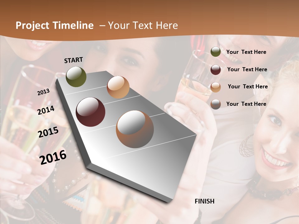 Happy Young Year PowerPoint Template