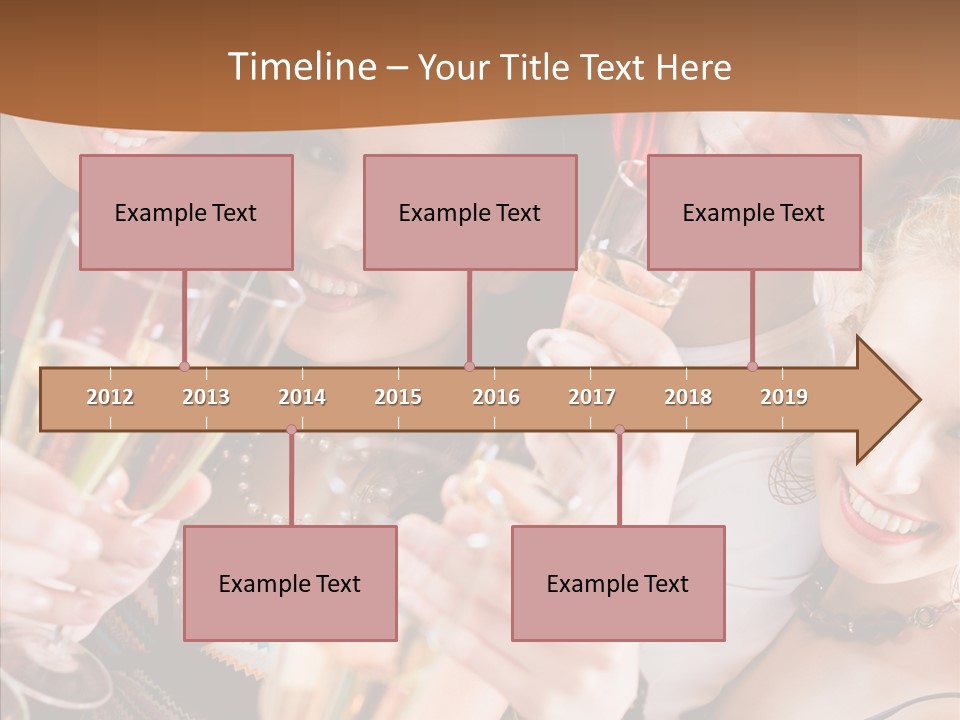 Happy Young Year PowerPoint Template