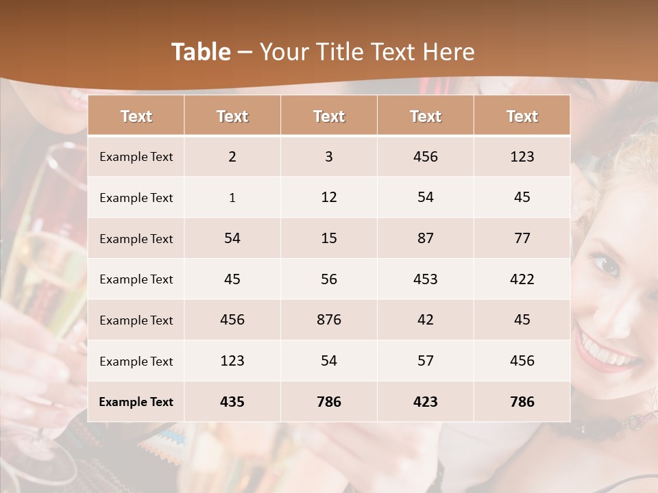 Happy Young Year PowerPoint Template