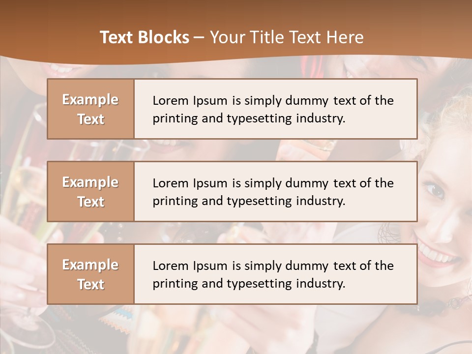 Happy Young Year PowerPoint Template