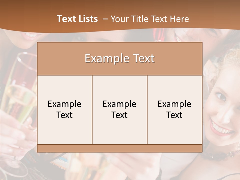 Happy Young Year PowerPoint Template