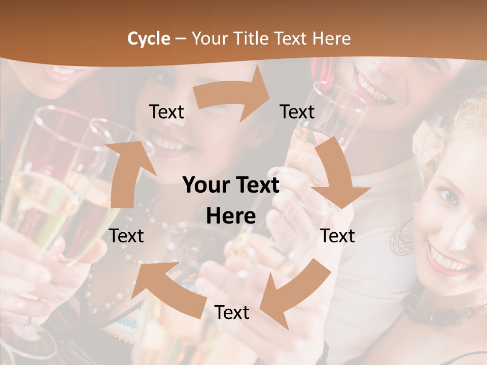 Happy Young Year PowerPoint Template