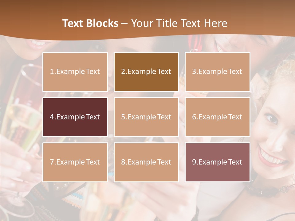 Happy Young Year PowerPoint Template