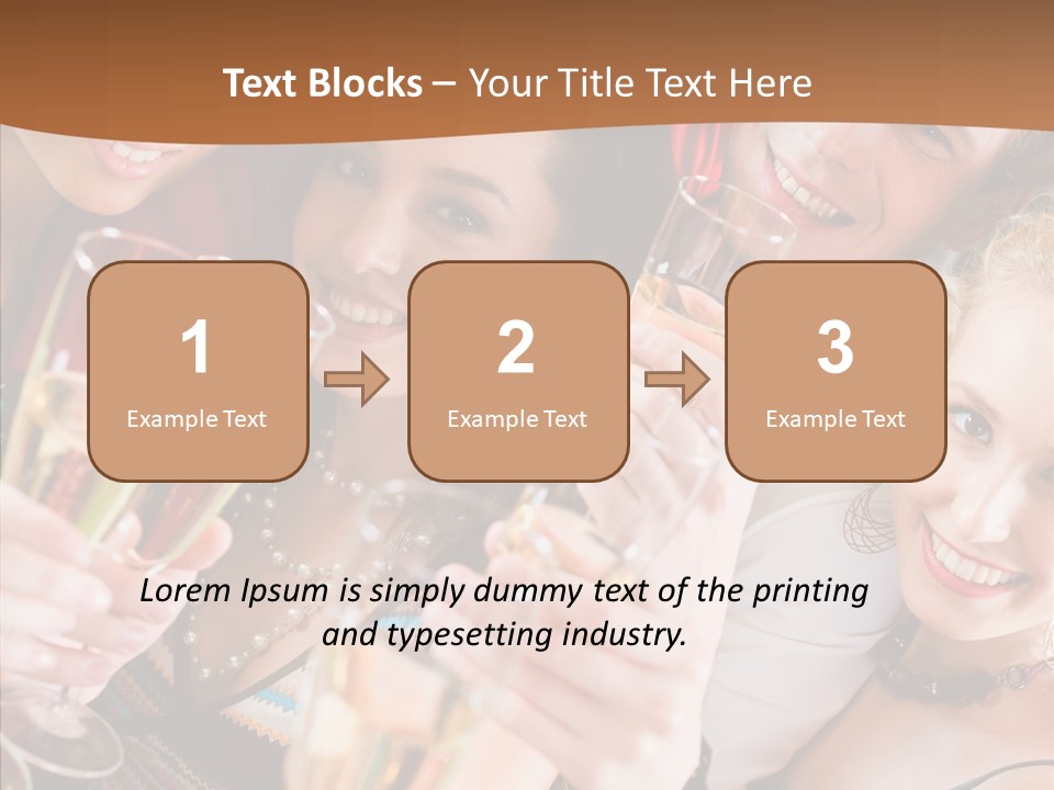 Happy Young Year PowerPoint Template