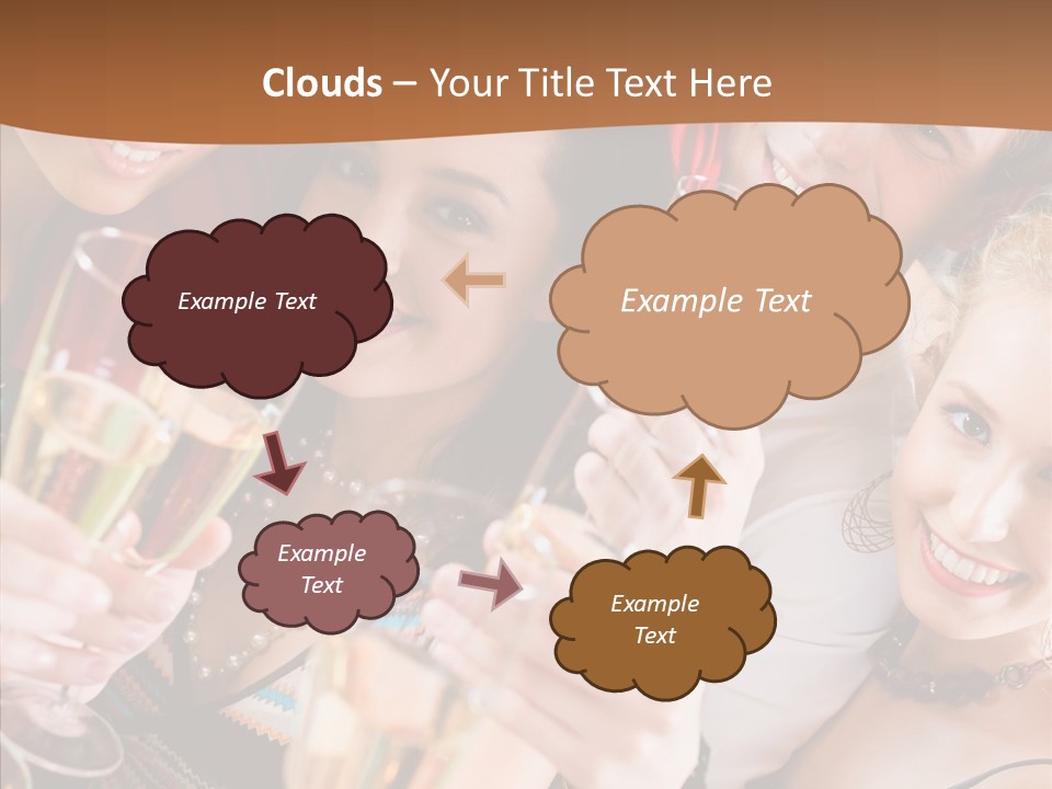 Happy Young Year PowerPoint Template
