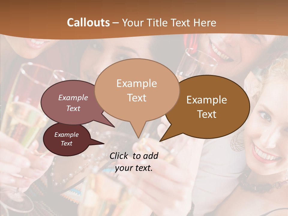 Happy Young Year PowerPoint Template