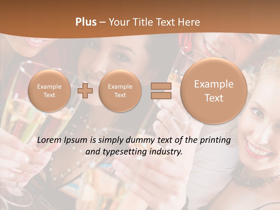 Happy Young Year PowerPoint Template
