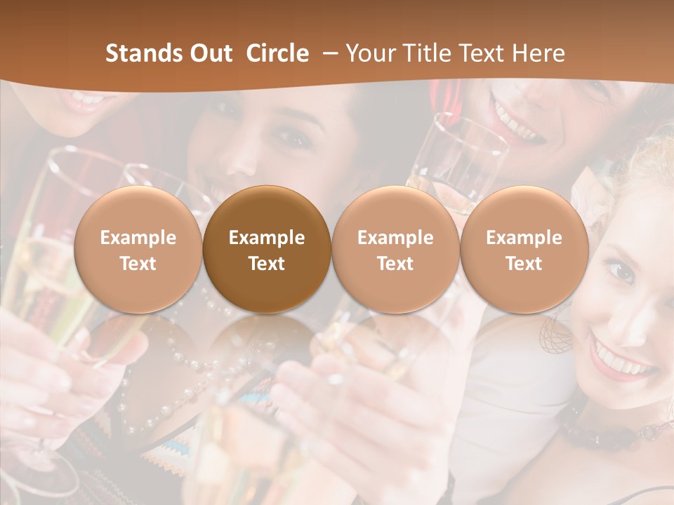 Happy Young Year PowerPoint Template