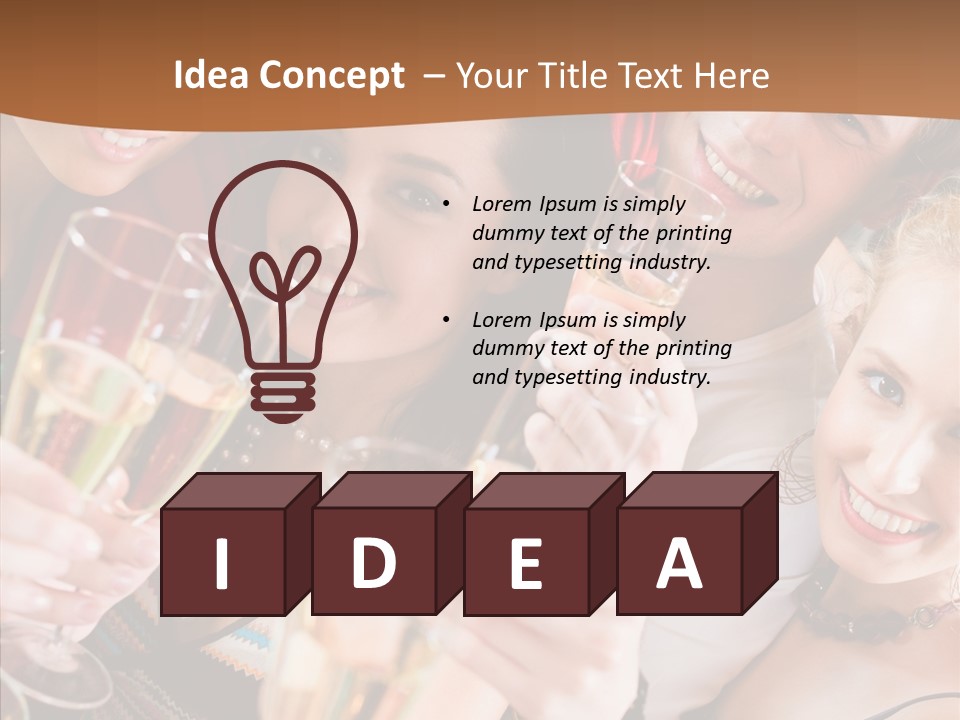 Happy Young Year PowerPoint Template