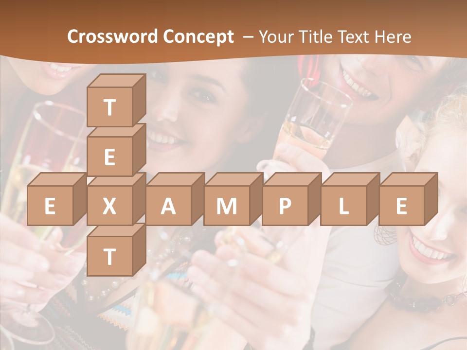 Happy Young Year PowerPoint Template