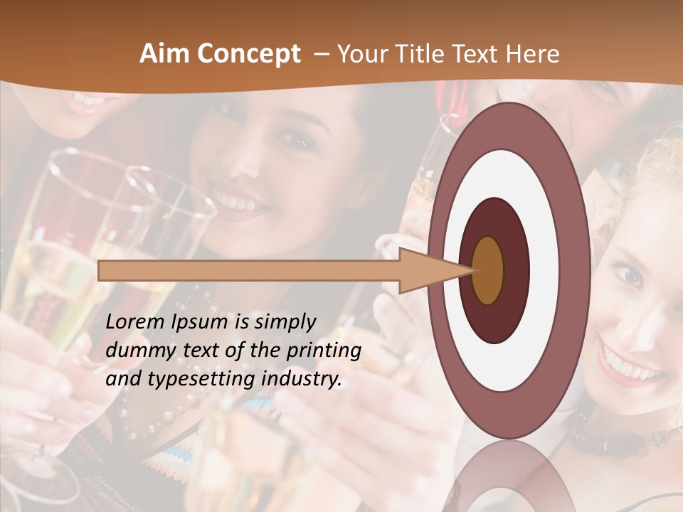 Happy Young Year PowerPoint Template