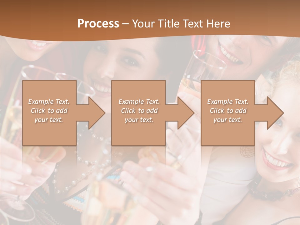 Happy Young Year PowerPoint Template