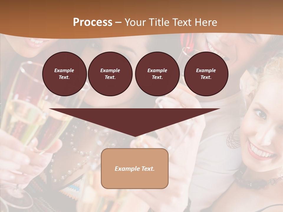 Happy Young Year PowerPoint Template