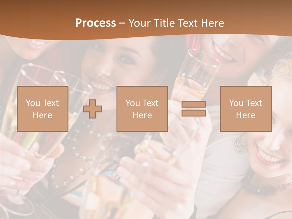 Happy Young Year PowerPoint Template