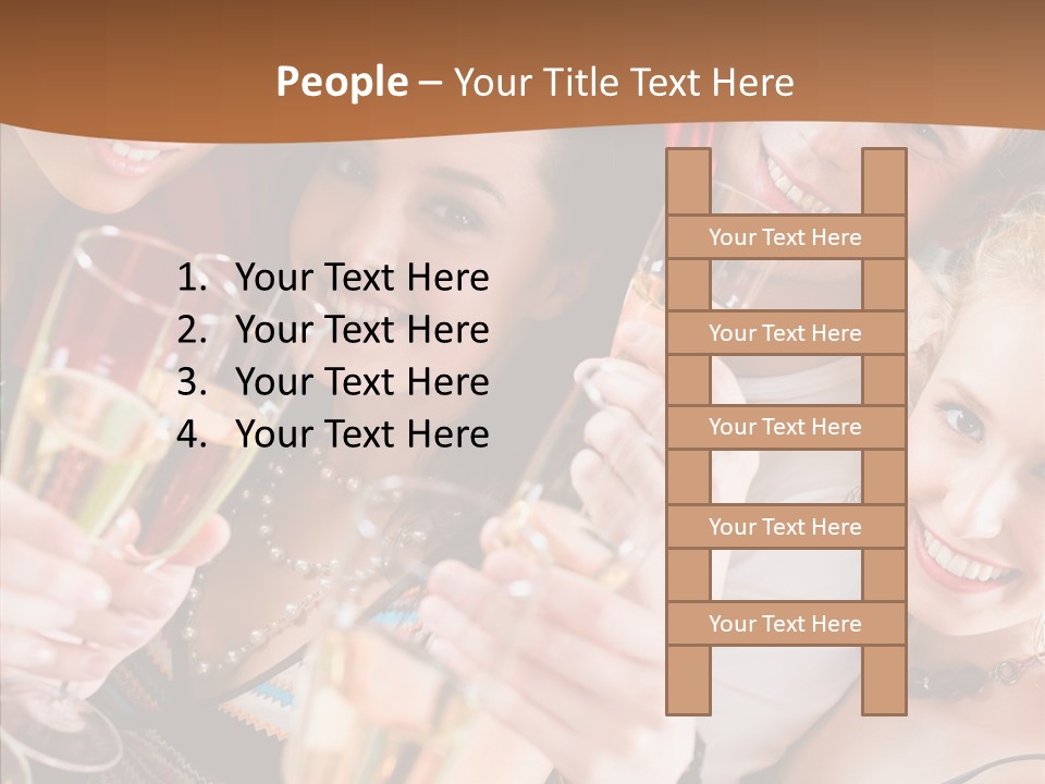 Happy Young Year PowerPoint Template