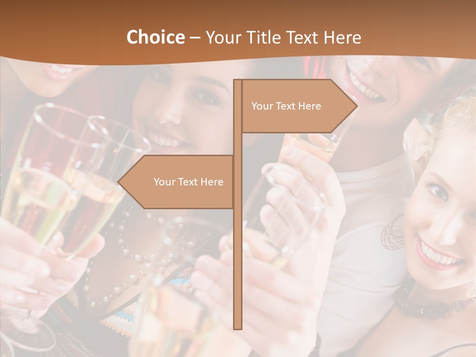 Happy Young Year PowerPoint Template