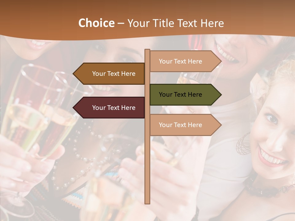 Happy Young Year PowerPoint Template