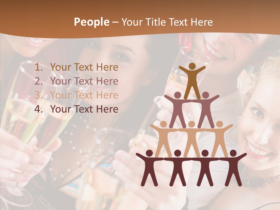 Happy Young Year PowerPoint Template