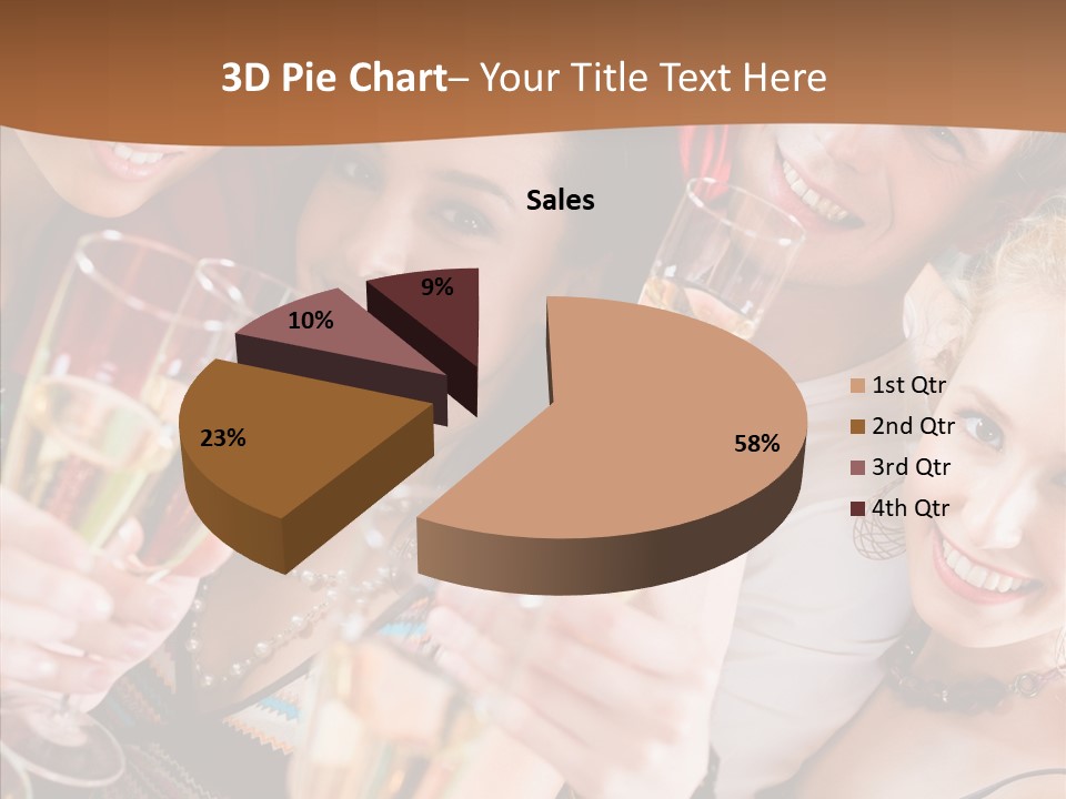 Happy Young Year PowerPoint Template