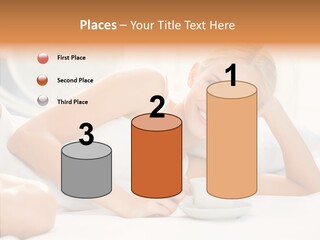 Blond Glamorous Sensual PowerPoint Template