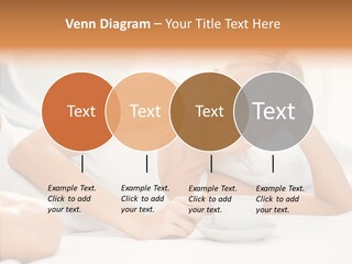 Blond Glamorous Sensual PowerPoint Template