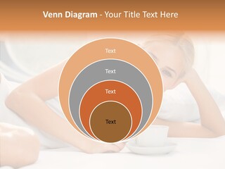 Blond Glamorous Sensual PowerPoint Template