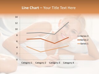 Blond Glamorous Sensual PowerPoint Template